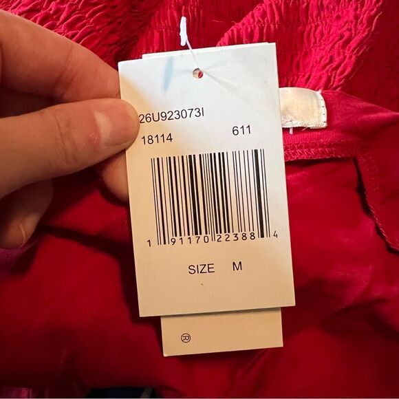 NWT! Row A red mini dress - Picture 6 of 12